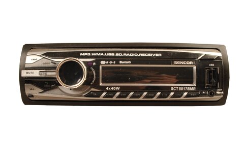 Autorádio s  USB, AUX, univerzální