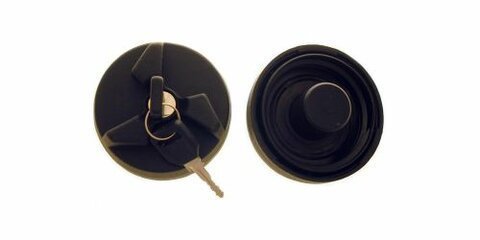 Víčko nádrže (uzamykatelné)