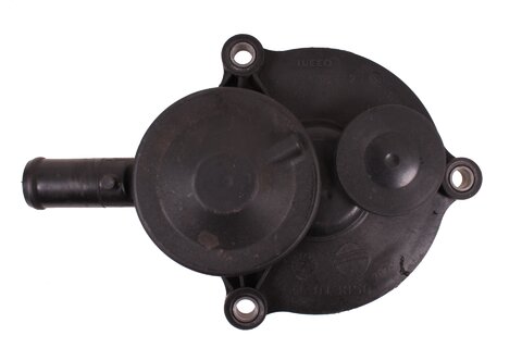 Kryt odvětrání klikové skříňě