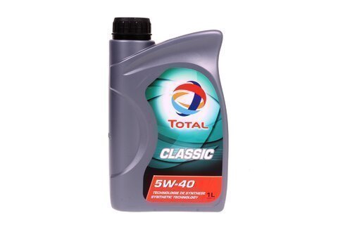 Motorový olej TOTAL CLASSIC 5W40 1L