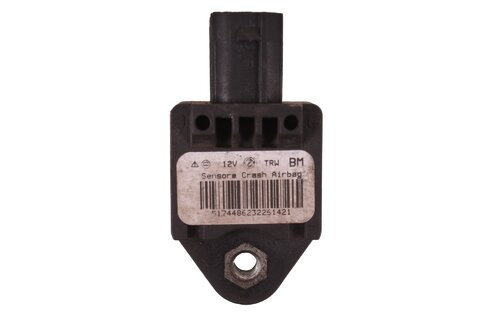 Snímač nárazu airbagu čelní