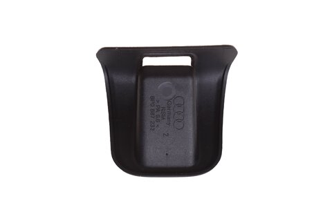 Krytka pro třmen ISOFIXU (soul černá) 8P0887233