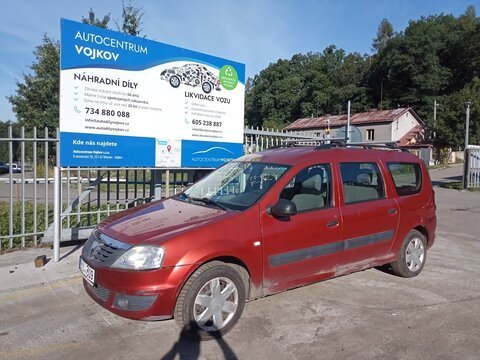 Dacia Logan 1.6 64kW