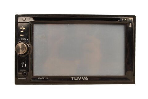 Autorádio TUVVA KSD6270B USB AUX CD