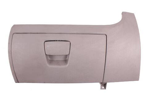 Přihrádka spolujezdce s dvířky šedá -2011