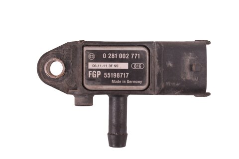 Snímač tlaku výfukových plynů