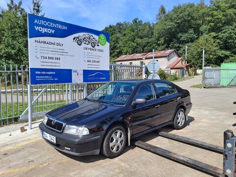 Škoda Octavia 2.0 85kW