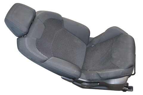 Sedadlo spolujezdce mechanické černé 8864P7