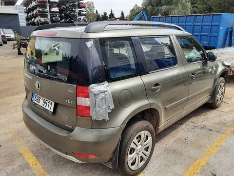 Škoda Yeti 2.0TDI 81kW
