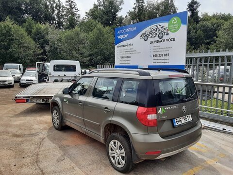 Škoda Yeti 2.0TDI 81kW