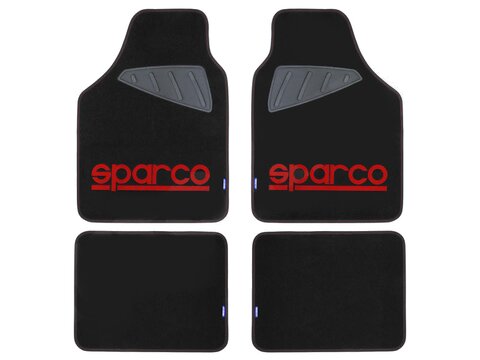 Autokoberce SPARCO černo/červené