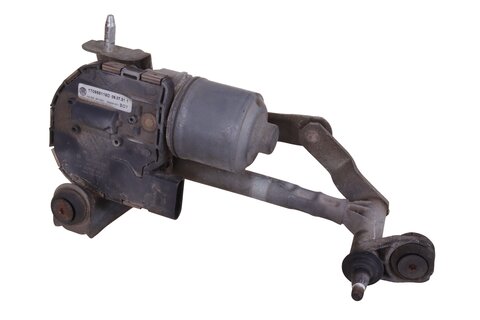 Motorek předních stěračů komplet levý 1T0955023G