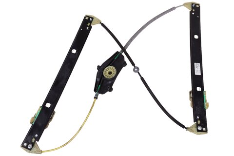 Stahovací mechanismus okna přední pravý (bez motorku) 8K0837462E