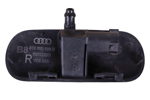 Tryska ostřikovače vyhřívaná pravá 8T0955988B