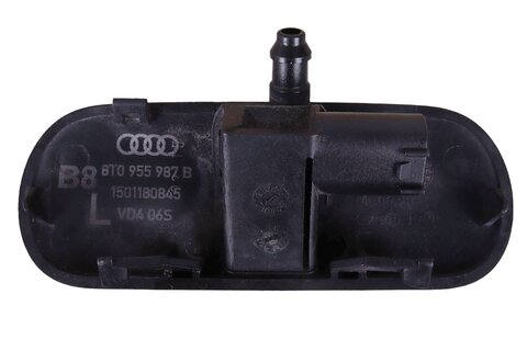 Tryska ostřikovače vyhřívaná levá 8T0955987B
