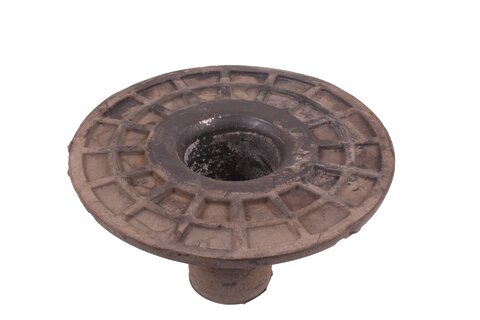 Uložení vinuté pružiny spodní