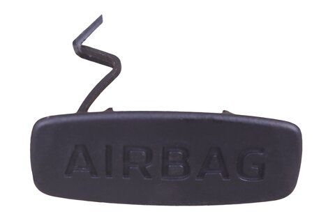 Ozdobná krytka airbag černá 5E0853437