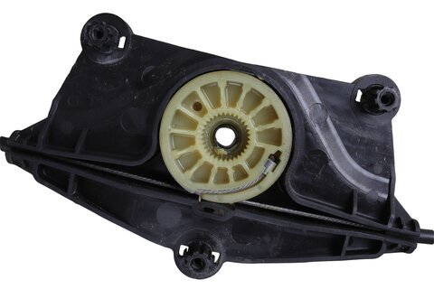 Stahovací mechanismus okna zadní levý (bez motorku) 8K0839461C