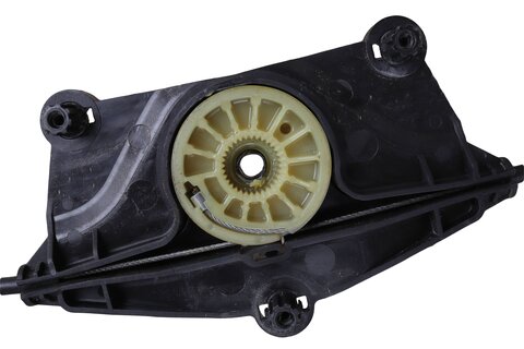 Stahovací mechanismus okna zadní pravý (bez motorku) 8K0839462C