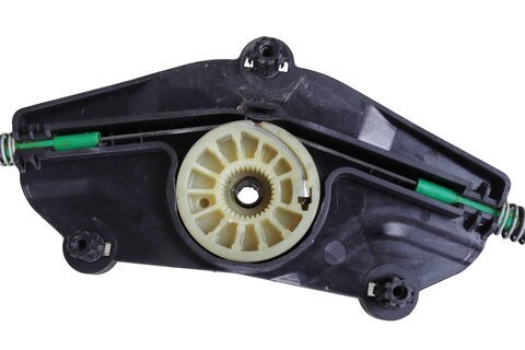 Stahovací mechanismus okna přední levý (bez motorku) 8K0837461E