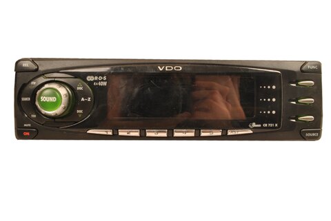 Autorádio s CD univerzální CR-721X 4x40W