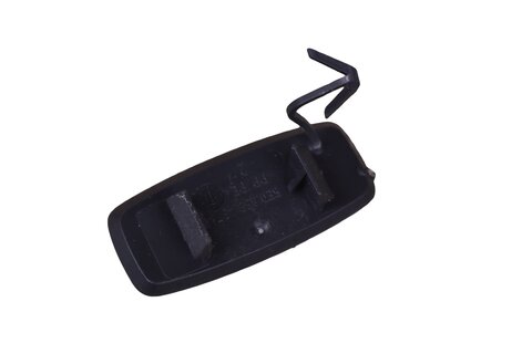 Ozdobná krytka airbag černá 5E0853437