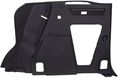 Boční panel zavazadlového prostoru - spodní, pravý (černý) ET76-K31012-AR
