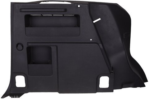 Boční panel zavazadlového prostoru - spodní, levý (černý) ET76-K31013-AR