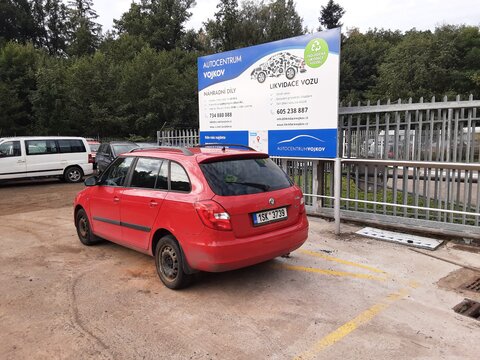 Škoda Fabia II 1.2TSI 63kW