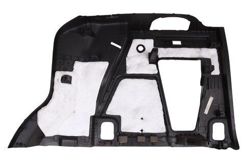 Boční panel zavazadlového prostoru - spodní, levý (černý) ET76-K31013-AR