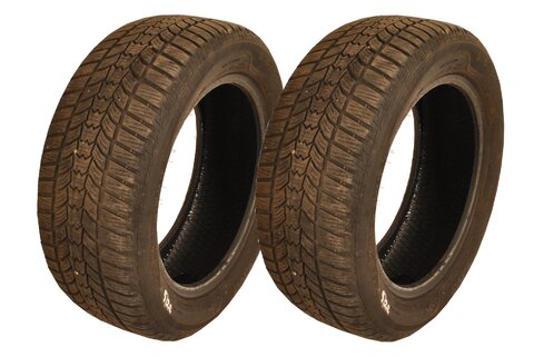 Sada dvou pneumatik - ZIMNÍ 215/55 R16 93H SAVA Eskimo HP2 (5 mm) rok 2022