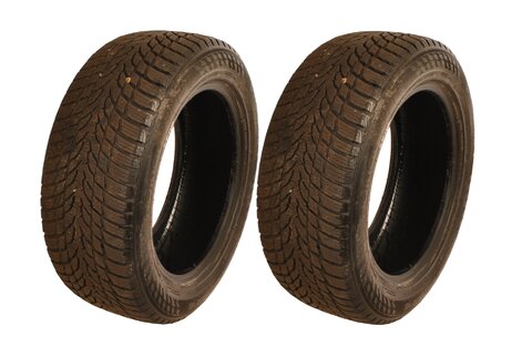 Sada dvou pneumatik - ZIMNÍ 215/55 R16 97H NOKIAN Tyres  Snowproof 1 (5 mm) rok 2023