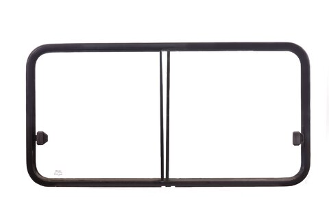 Okno levé (posuvné dveře) otevírací BUS 123 cm