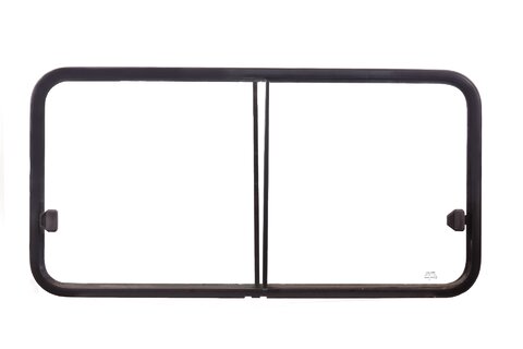 Okno pravé (posuvné dveře) otevírací BUS 123 cm