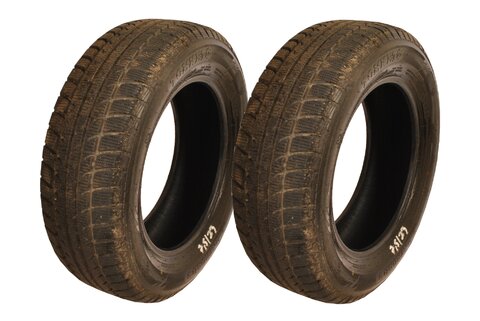 Sada dvou pneumatik ZIMNÍ 195/65 R15 91H TOMKET Snowroad 3 (7 mm) rok 2023