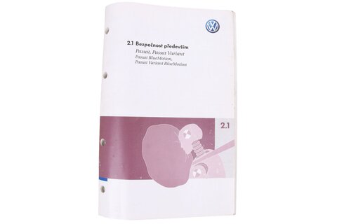 Návod k obsluze - Bezpečnost především VW Passat (B6) CZ 282.551.PAS.15