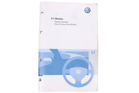 Návod k obsluze VW Passat (B6) CZ 282.551.PVB.15