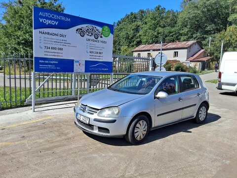 Volkswagen Golf V 1.9TDI 77kW