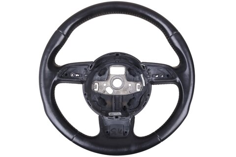 Volant multifunkční tříramenný kožený (S-line) 8K0419091DSINU