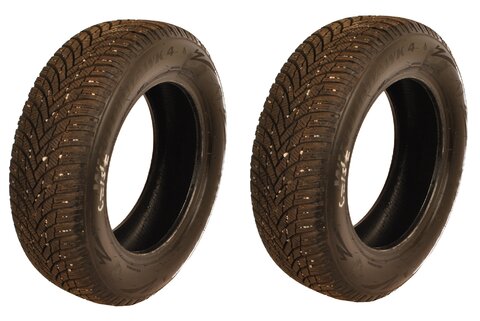 Sada dvou pneumatik - ZIMNÍ 195/65 R15 91T FIRESTONE Winterhawk 4 (7,5mm) rok 2023
