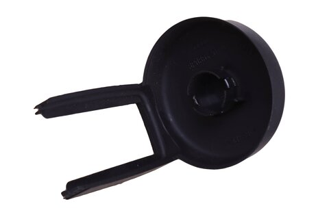 Krytka loketní opěrky levá černá 8P0864207A