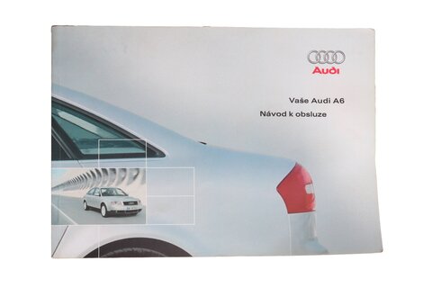 Návod k obsluze Audi A6 CZ 231.561.4B0.15