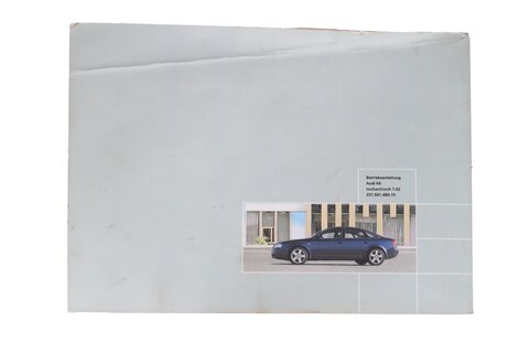 Návod k obsluze Audi A6 CZ 231.561.4B0.15