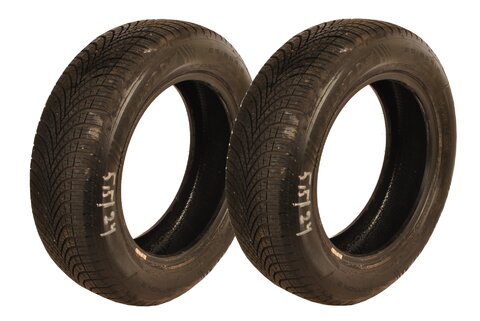 Sada 2 pneumatik CELOROČNÍ 185/55 R15 92V DUNLOP ALLSEASON 2 (5,5 mm) rok 2024