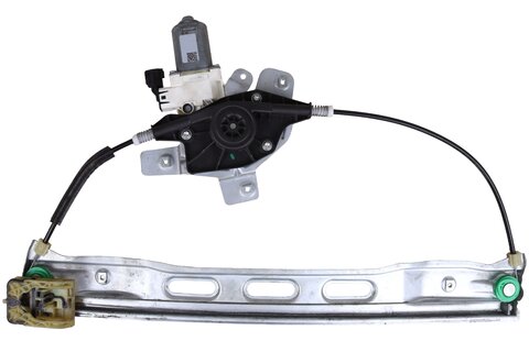 Stahovací mechanismus předního okna s motorkem - pravý ET76-A23200-CD