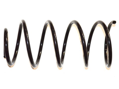 Zadní vinutá pružina