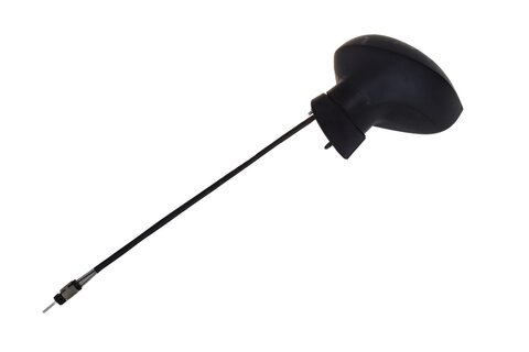 Zpětné zrcátko mechanické levé černé 6J1857507