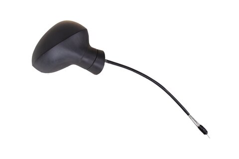 Zpětné zrcátko mechanické pravé černé 6J1857508