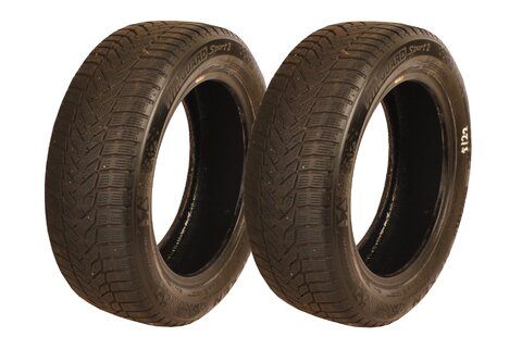 Sada dvou pneumatik ZIMNÍ 205/55 R16 91H NEXEN Winguard Sport 2 (5 mm) rok 2022