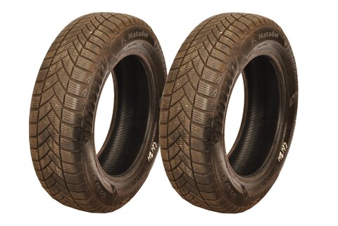 Sada dvou pneumatik  ZIMNÍ 175/65 R14 82T MATADOR NORDICCA  (7,5 mm) rok 2024